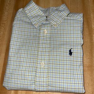 Boys Ralph Lauren short Sleeve button down Shirt  3T